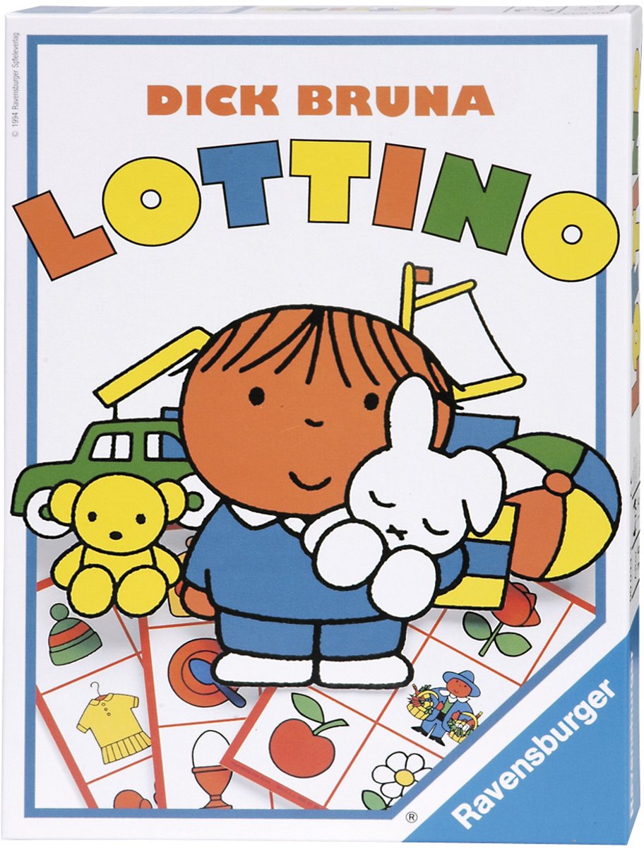 Ravensburger Lottino - kinderspel — afbeelding 3
