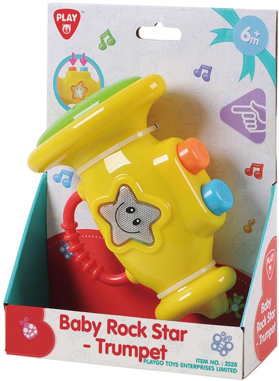Babytrompet Rock Star van Fisher Price — afbeelding 2