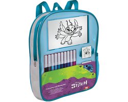 Multiprint Stitch rugzak kleurset met stempels en viltstiften voor kinderen.