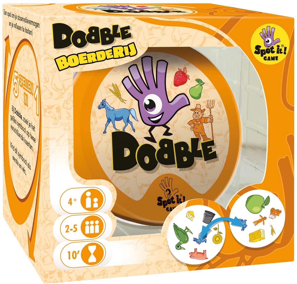 Dobble Boerderij - Kaartspel — afbeelding 2