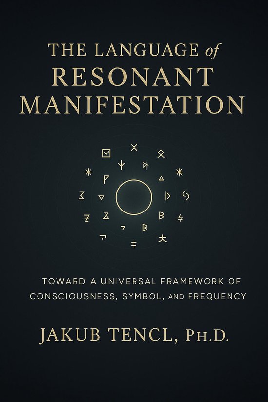 The Language of Resonant Manifestation - cover