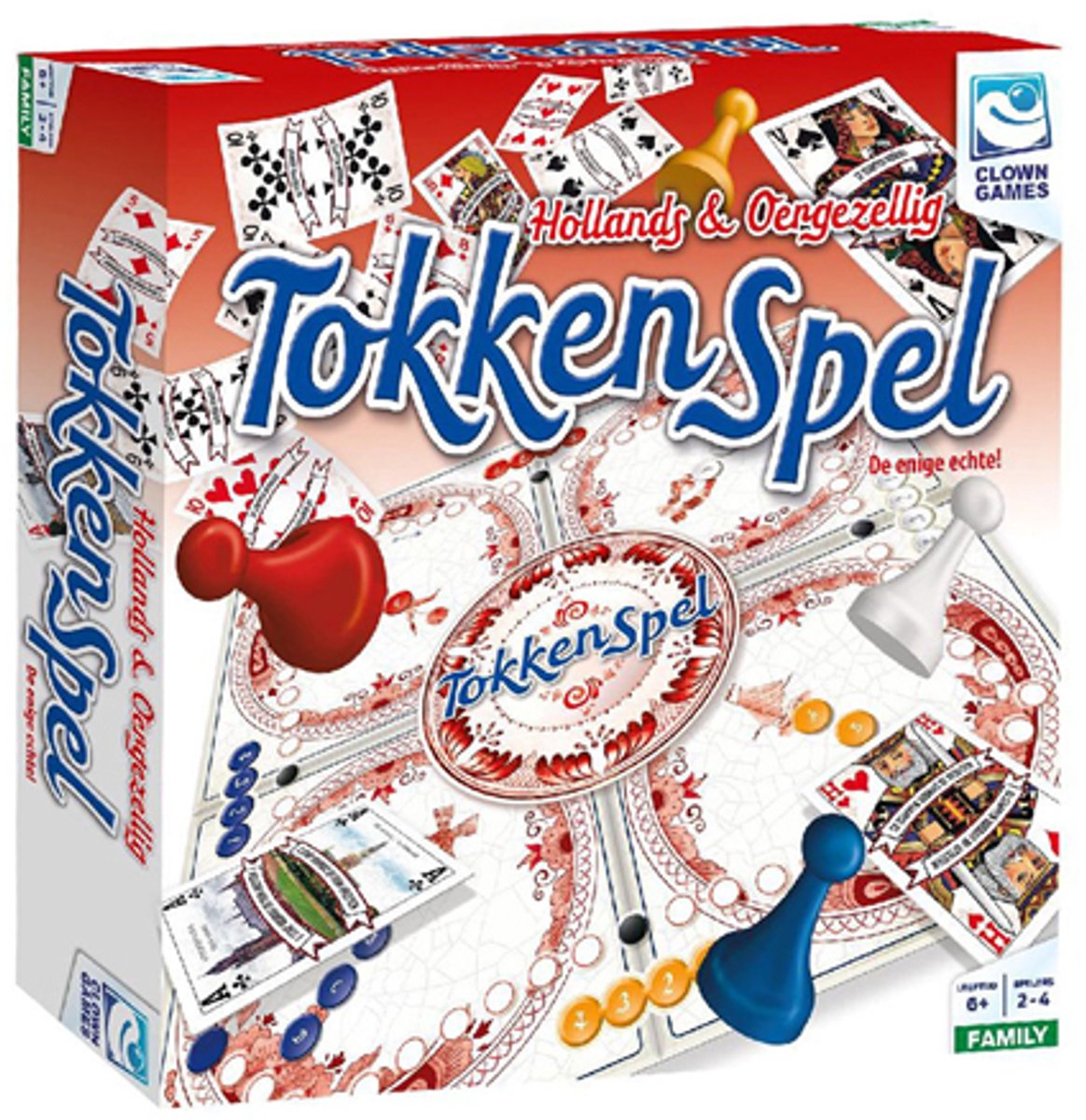 Clown Games Tokkenspel — afbeelding 4