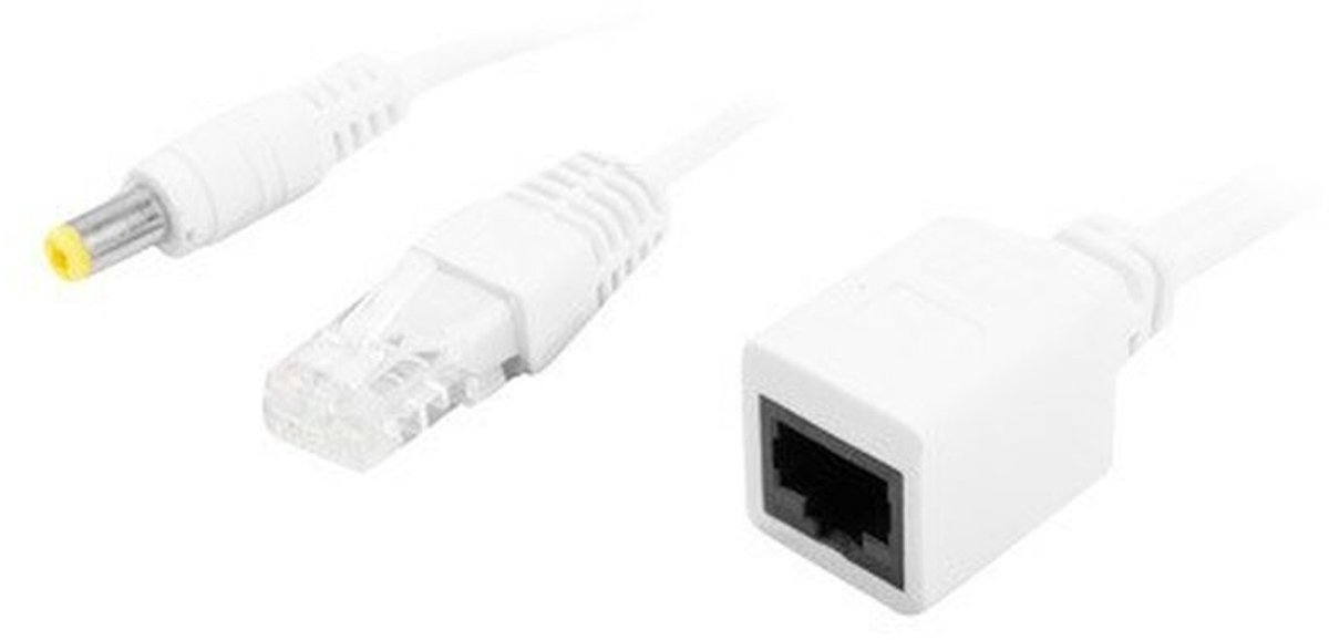 Lanberg Poe-Injectoradapter Voor Voeding Via Utp 0,15M Passive