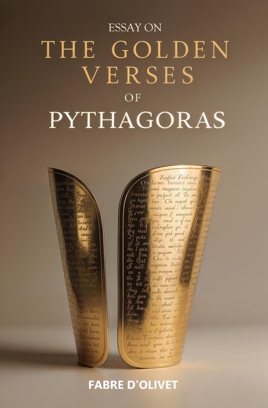 Essay On The Golden Verses of Pythagoras - cover