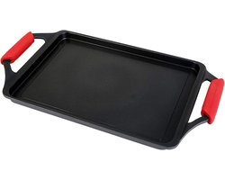 WECOOK! Ecoston braadpan - Gegoten aluminium - 43 x 25 cm