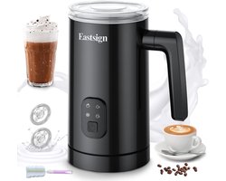 Melkopschuimer 4-in-1 voor Koffie - Warme en Koude Melkschuim