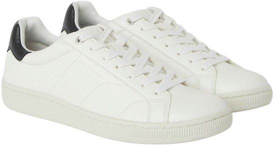 Baskets Björn Borg Deuce (T305) pour homme - Baskets basses - Wit/ Zwart - Taille 42