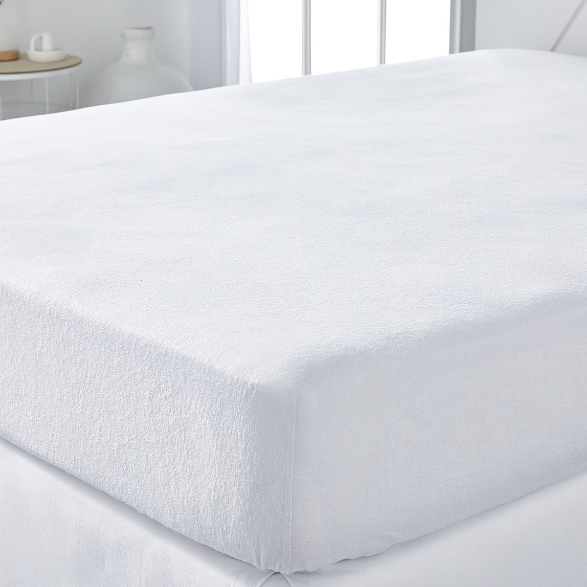 Kookbare absorberende matrasbeschermer ESSENTIAL