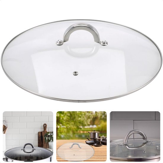 Demeyere Glasdeksel, 30cm kopen