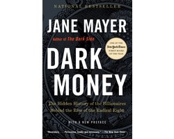 Omslag van Dark Money