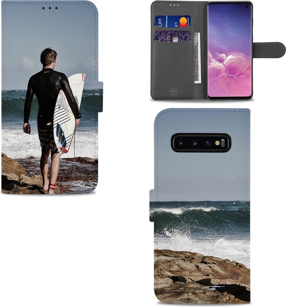 Samsung Galaxy S10 Hoesje Ontwerpen met Foto