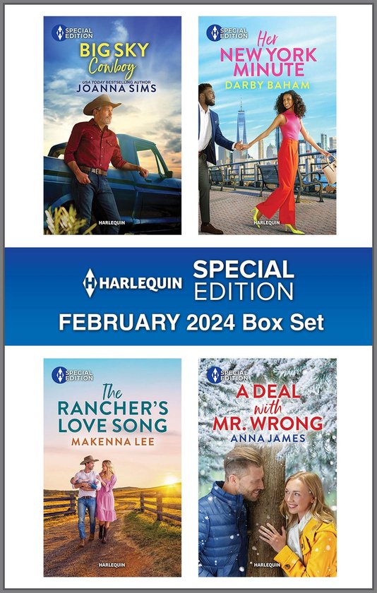 Harlequin Special Edition February 2024 - Box Set 1 of 1 - cover