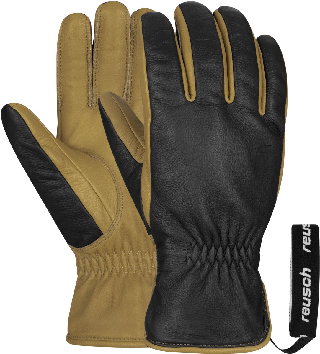 Reusch Fingerhandschuhe Outsider Zwart