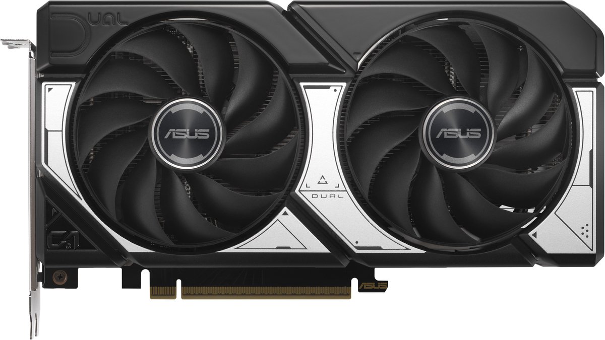 ASUS DUAL GeForce RTX 5060 Ti OC 16G grafische kaart