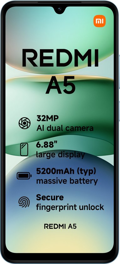 Xiaomi Redmi A5 - 3GB/64GB - Blauw | bol