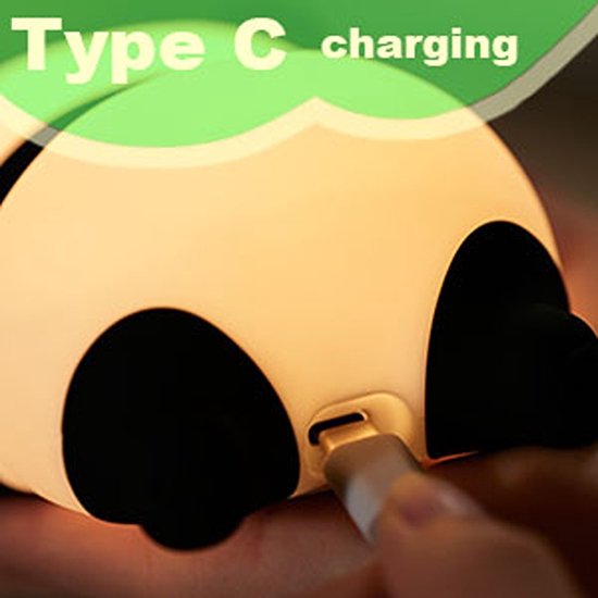 My Arc - Panda Nachtlamp - Babykamer Nachtlampjes - Nachtlampje - Baby Kamer - Led Dimmer - Speelgoed - Handige Bediening van My Arc — afbeelding 3