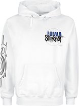 Sweat à Capuche Slipknot Goat Reaper - Merchandising Officiel, Noir, Coupe Regular (Taille S)
