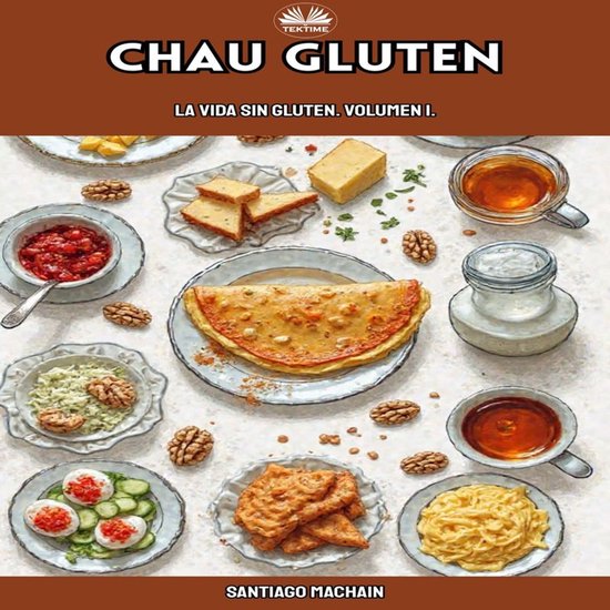Chau Gluten - cover