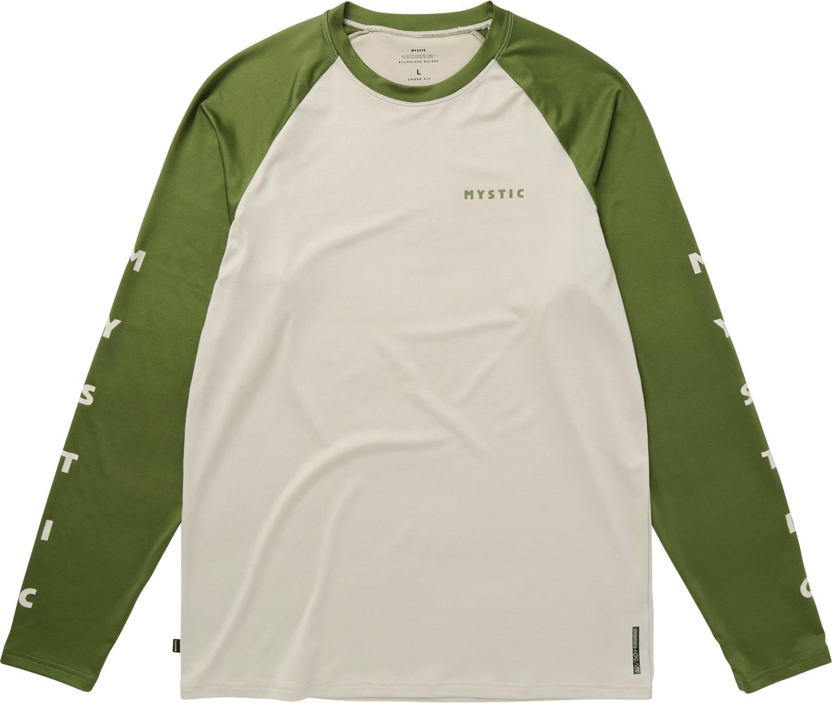 Mystic Bolt L/S Quickdry - 240157 - Moss - S