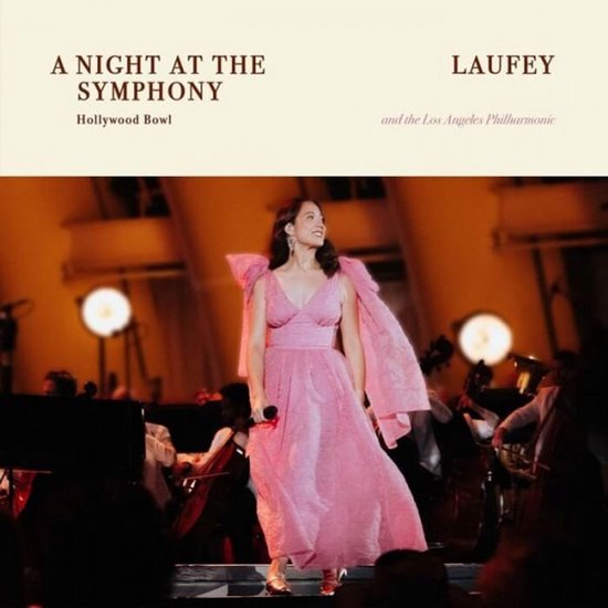 洋楽 LAUFEY / A NIGHT AT THE SYMPHONY Laufey A Night At The Symphony - Hollywood Bowl 2xLP Gatefold Hoes