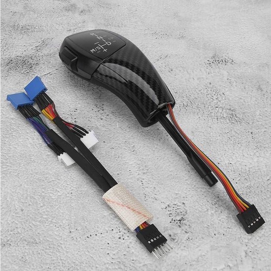 LED Versnellingspook Hoofd, LED Crystal Pookknop Hoofd 7 Kleur Automatische Schakelaar Touch Activated voor M12 M10 M8 Auto Versnellingspook