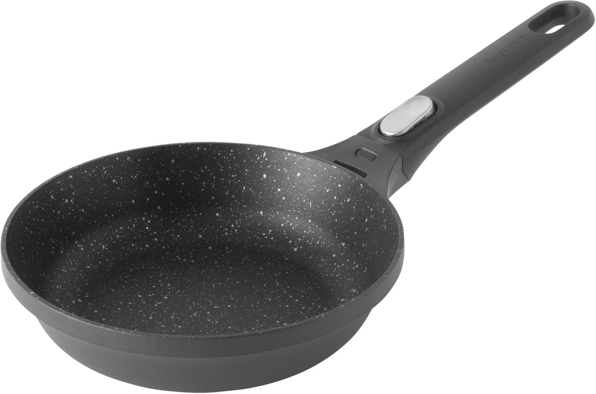 Koekenpan 20 cm Aluminium - Zwart - BergHOFF | Gem