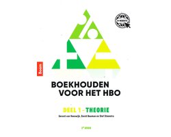 Boekhouden voor het HBO