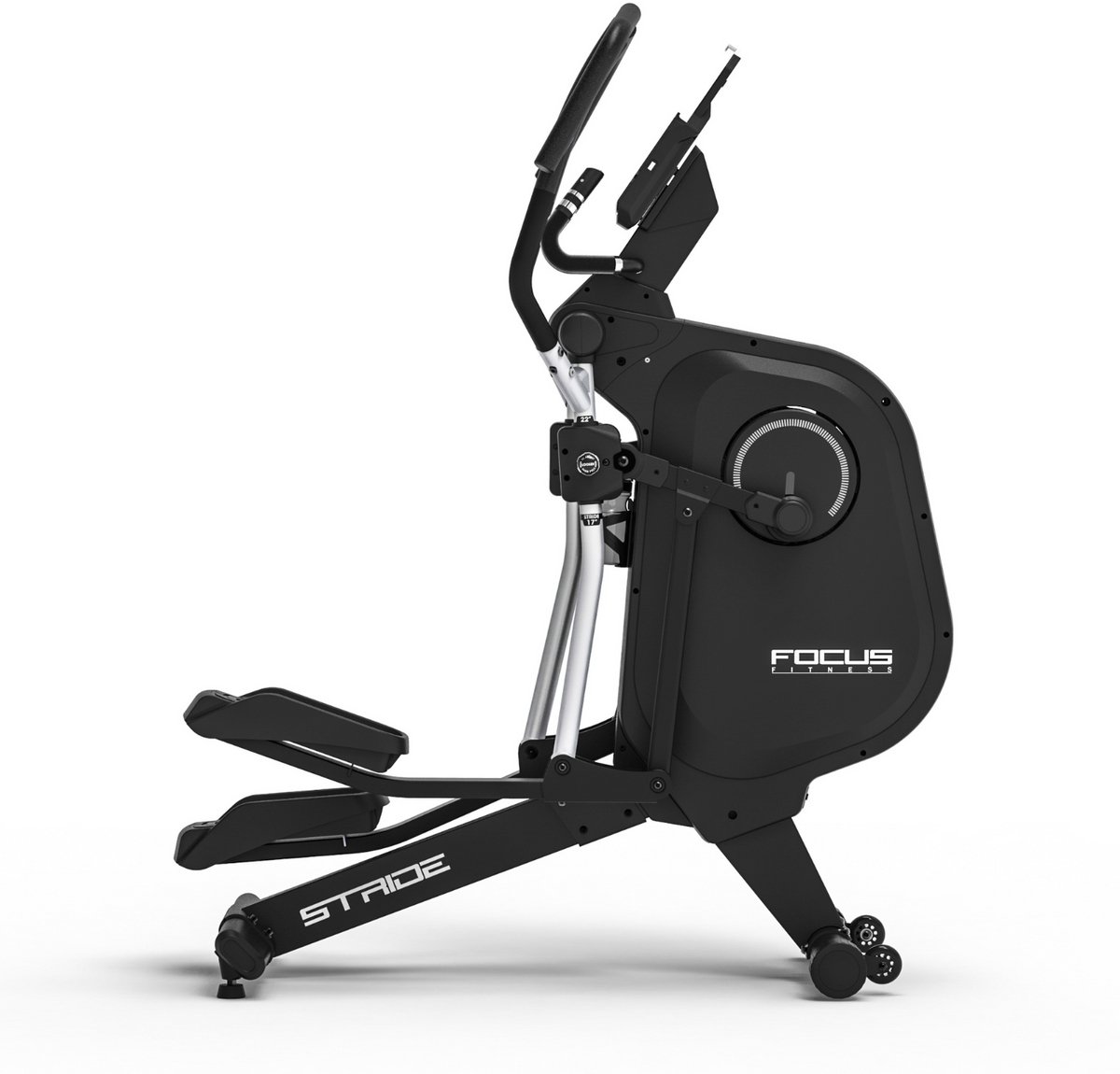Focus Fitness - Stride - Crosstrainer - Front Driven - App-koppeling - 16 Weerstandsniveaus