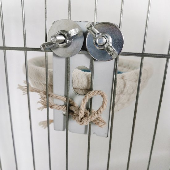 Schattig hangend vogelhuisje voor wilde vogels in de tuin - ideaal voor vogelliefhebbers