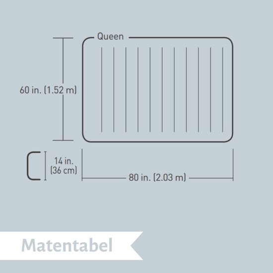 Bestway luchtbed Alwayszair - 2-Persoons -152 x 203 x 36 cm - Grijs/Blauw - Inclusief pomp en Hoeslaken van Bestway — afbeelding 4