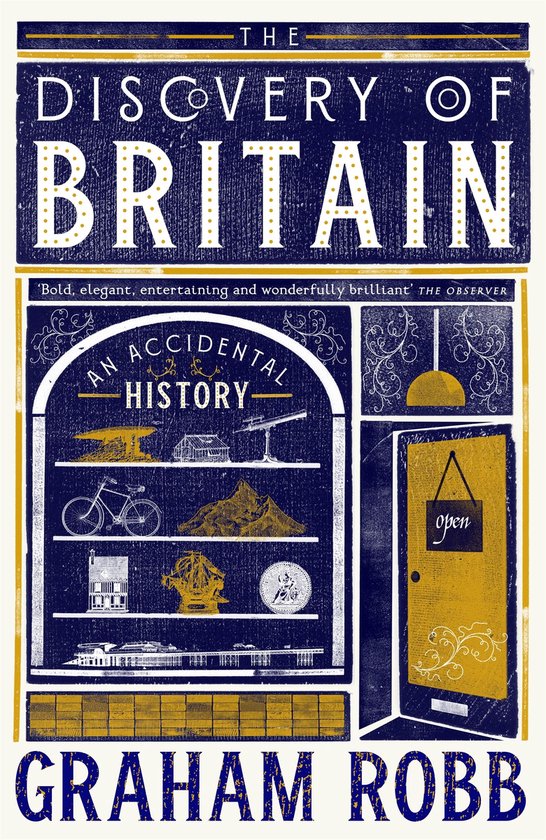 The Discovery of Britain - cover