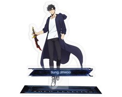 Solo Leveling Jinwoo Unisex Verzamelfiguren - meerkleurig - Standard