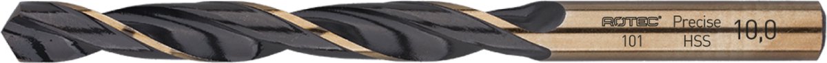 Rotec HSS-R spiraalboor, 'Precise', ø5,0 (1 st.)