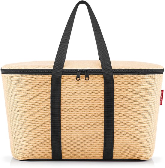 Reisenthel Coolerbag Koeltas - 20L - Raffia Zwart