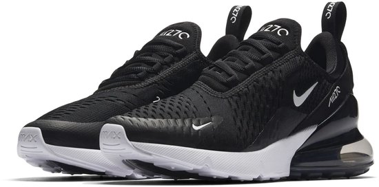 Nike Air Max 270 Dames Sneakers - Black/Anthracite-White - Maat 40.5 | bol