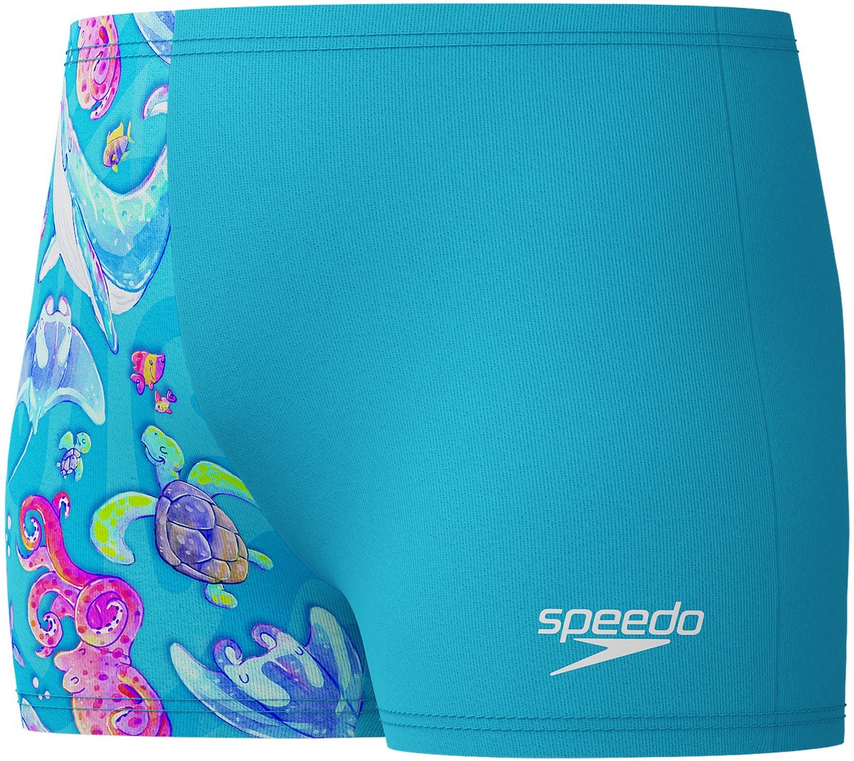 Speedo Digital Allover Zwemboxer Jongens - Maat 104