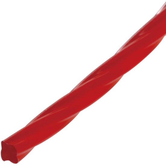 Makita E-01828 Maaidraad Four-Leaf Line - rood - 2,7x15 meter van Makita — afbeelding 2
