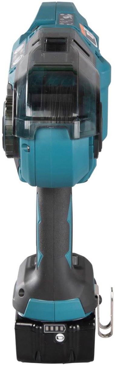 Makita DTR180ZJ 14,4-18V Li-Ion accu Vlechtmachine body in Mbox - 16 mm - koolborstelloos — afbeelding 3
