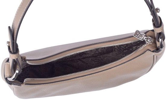 Bogner Sac à épaule bandoulière Andermatt Melene Hobo Taupe Marron clair