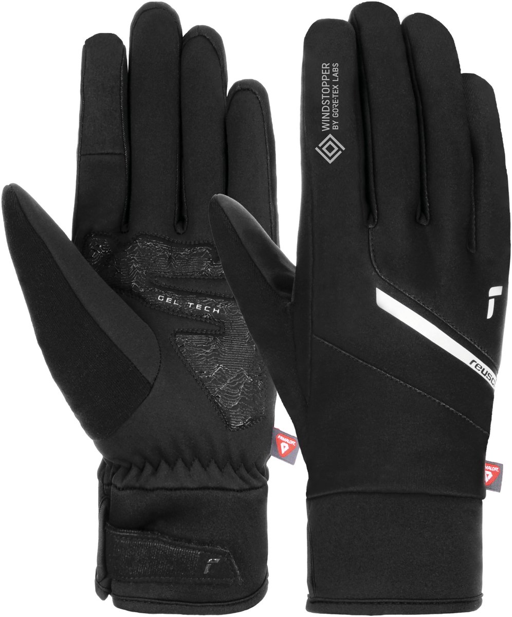 Reusch Fingerhandschuhe Versa WINDSTOPPER® TOUCH-TEC Zilver