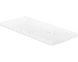 M-concept Visco Topper - Traagschuim SG50 Topdekmatras - 100x210 cm - Dikte 8 cm