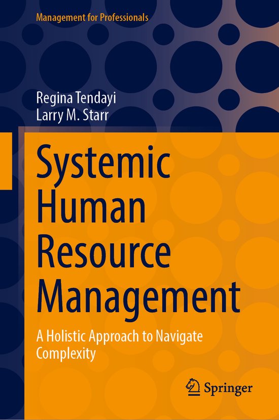 Management for Professionals- Systemic Human Resource Manage ... - cover