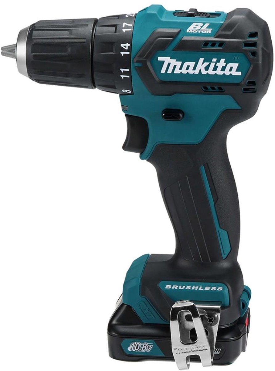 Makita DF332DZ 10.8V Li-Ion schuifaccu boor-/schroefmachine body thumbnail 2