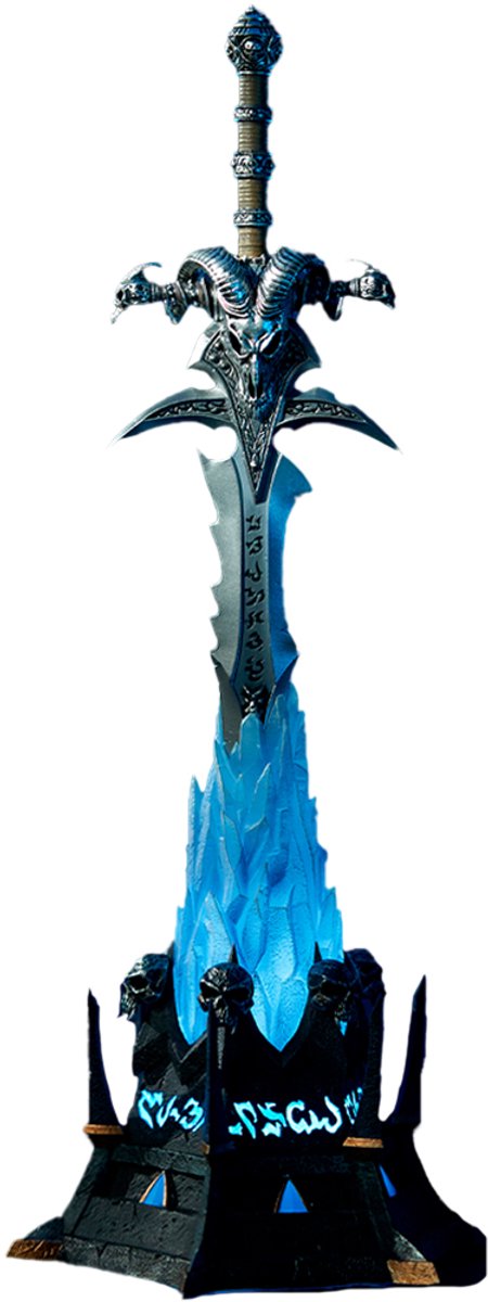 HEX Collectibles World of Warcraft - 20th Anniversary Replica - Frostmourne Collector's Edition