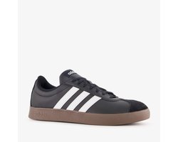 Adidas Court 3.0 Base heren sneakers zwart - Maat 41 1/3 - Uitneembare zool
