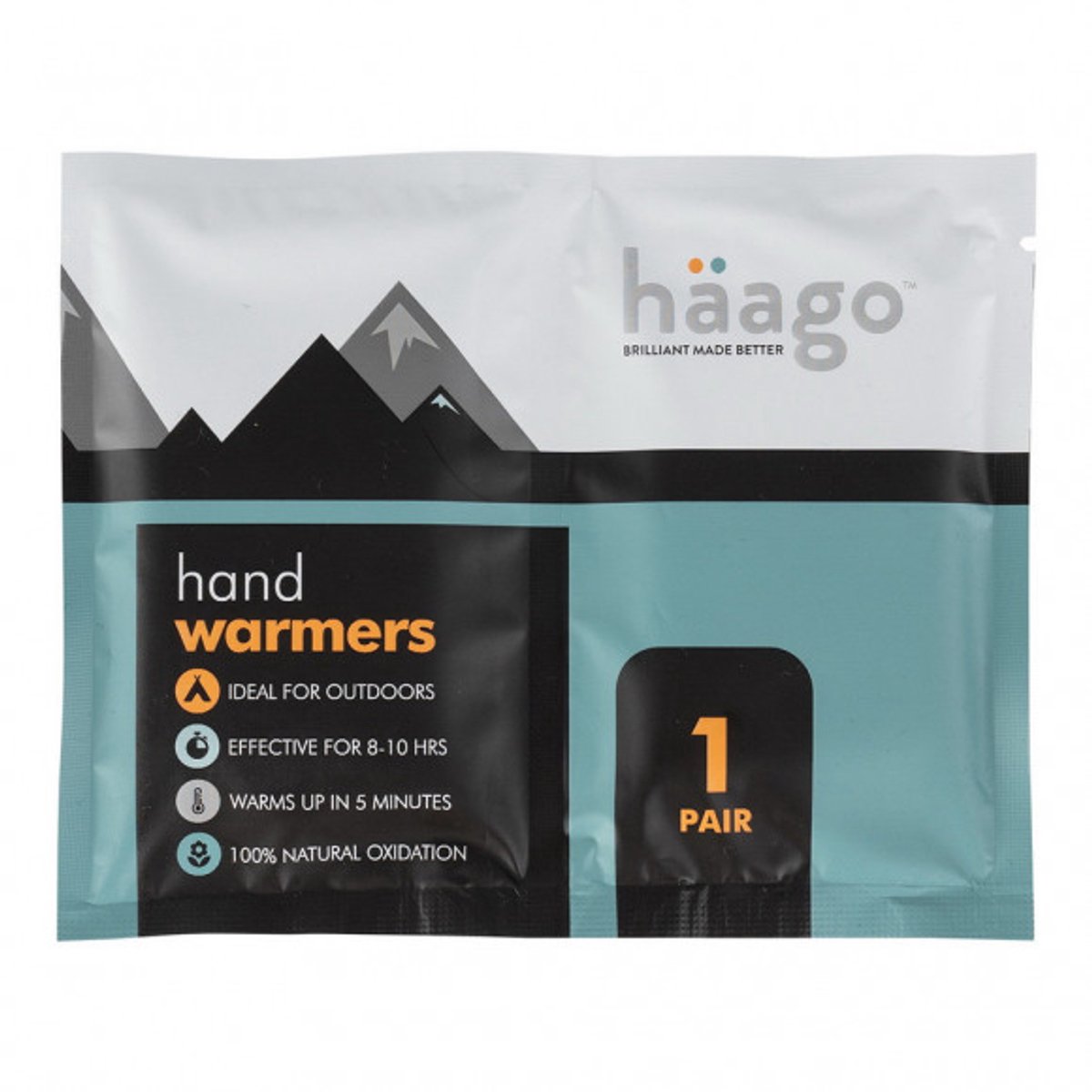 Goedkoopste Häago Single Pack Hand Warmer - Handwarmer - Wit