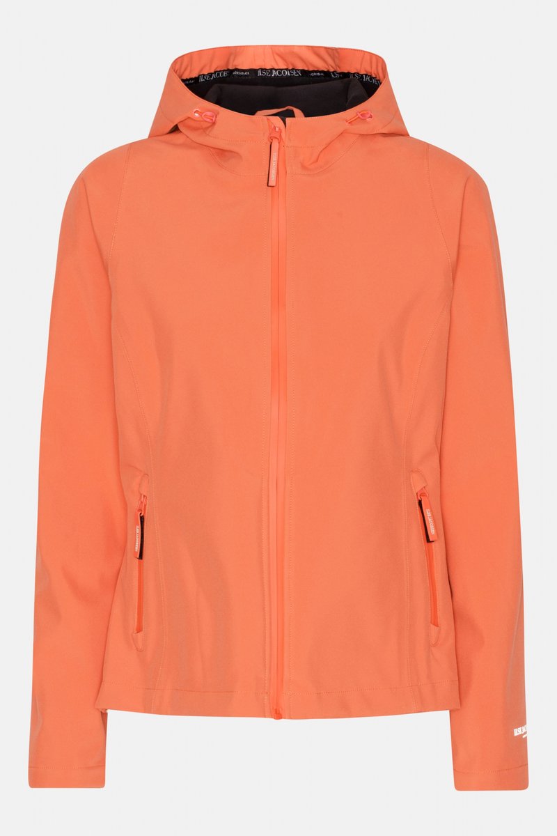 Softshell Regenjas DAYBREAK02 349 Hot Oranje