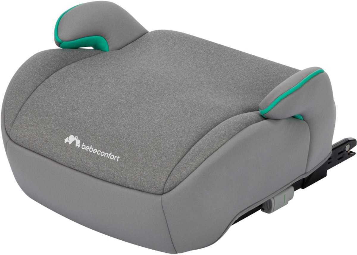 Bebeconfort Manga i-Fix - Zitverhoger - Tinted Grey - Vanaf 6 tot 12 jaar