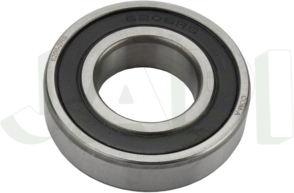 Kogellager 6206-2RS 30/62x16