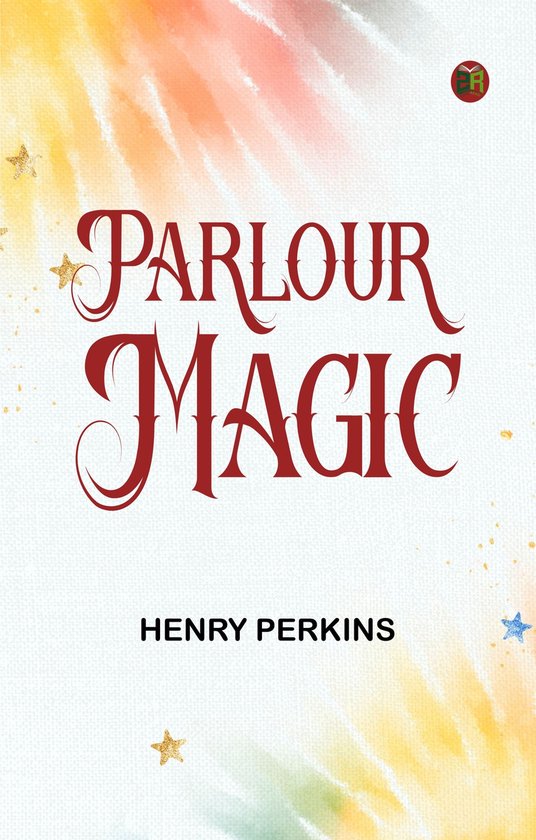 Parlour Magic - cover